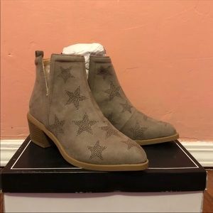 Star Ankle Boots